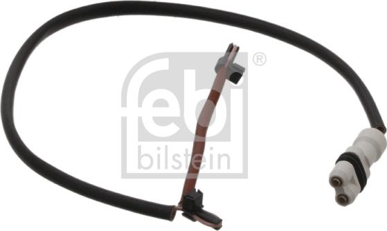 Febi Bilstein 33408 - Kulumisenilmaisin, jarrupala inparts.fi