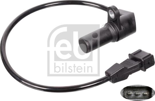 Febi Bilstein 33508 - Impulssianturi, kampiakseli inparts.fi