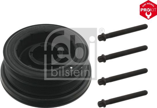 Febi Bilstein 33602 - Hihnapyörä, kampiakseli inparts.fi