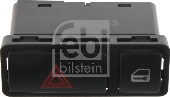 Febi Bilstein 33071 - Varoitusvilkkukytkin inparts.fi