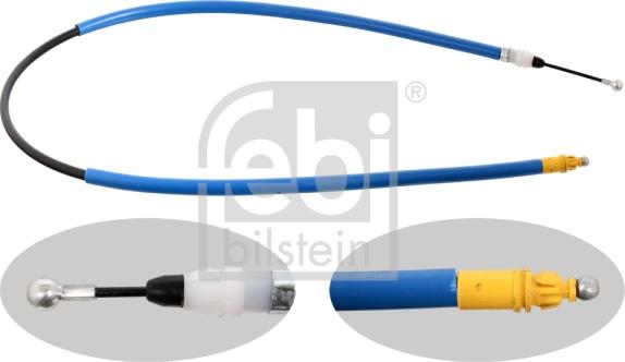 Febi Bilstein 33167 - Vaijeri, seisontajarru inparts.fi