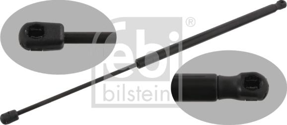 Febi Bilstein 33340 - Kaasujousi, tavaratila inparts.fi