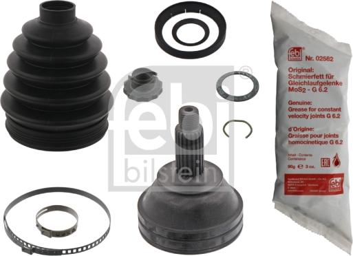 Febi Bilstein 33262 - Nivelsarja, vetoakseli inparts.fi