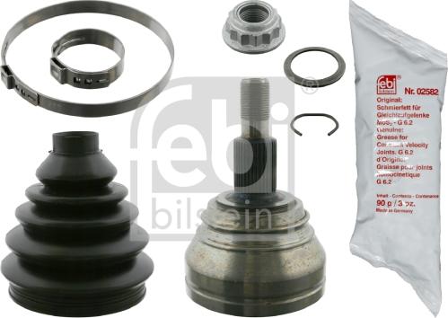 Febi Bilstein 33234 - Nivelsarja, vetoakseli inparts.fi