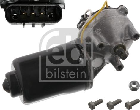 Febi Bilstein 33748 - Pyyhkijän moottori inparts.fi