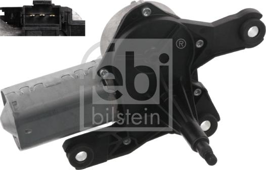 Febi Bilstein 33756 - Pyyhkijän moottori inparts.fi