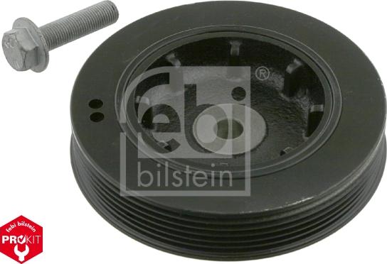 Febi Bilstein 33701 - Hihnapyörä, kampiakseli inparts.fi