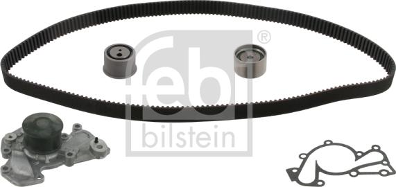 Febi Bilstein 32825 - Vesipumppu + jakohihnasarja inparts.fi