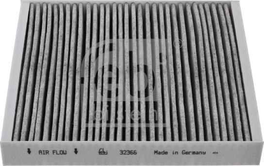 Febi Bilstein 32366 - Suodatin, sisäilma inparts.fi