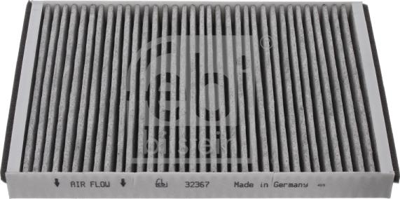 Febi Bilstein 32367 - Suodatin, sisäilma inparts.fi