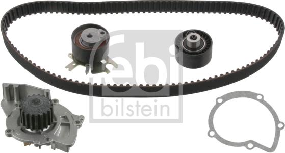 Febi Bilstein 32722 - Vesipumppu + jakohihnasarja inparts.fi