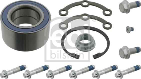 Febi Bilstein 37558 - Pyöränlaakerisarja inparts.fi