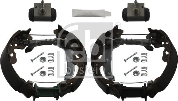 Febi Bilstein 37534 - Jarrukenkäsarja inparts.fi