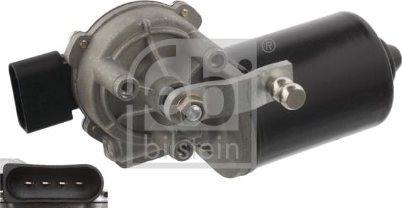 Febi Bilstein 37619 - Pyyhkijän moottori inparts.fi