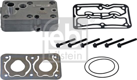 Febi Bilstein 37847 - Sylinterikansi, paineilmakompressori inparts.fi