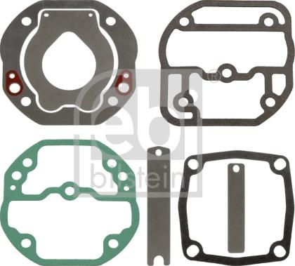 Febi Bilstein 37809 - Tiivistesarja, levyventtiili inparts.fi