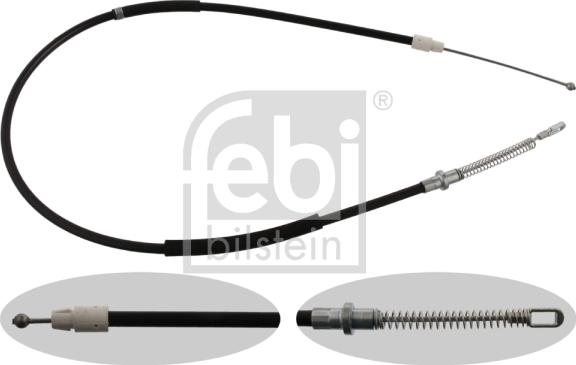 Febi Bilstein 37273 - Vaijeri, seisontajarru inparts.fi