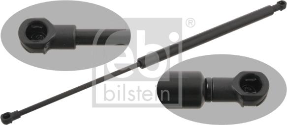 Febi Bilstein 29296 - Kaasujousi, konepelti inparts.fi