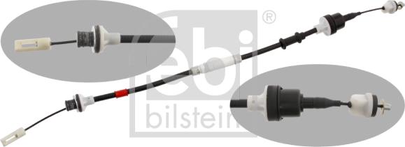 Febi Bilstein 29246 - Vaijeri, kytkimen käyttö inparts.fi