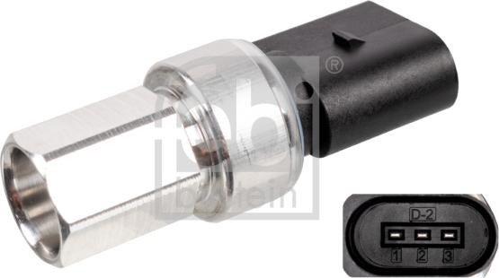 Febi Bilstein 29240 - Painekytkin, ilmastointilaite inparts.fi