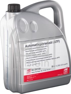 Febi Bilstein 29738 - Automaattivaihteistoöljy inparts.fi