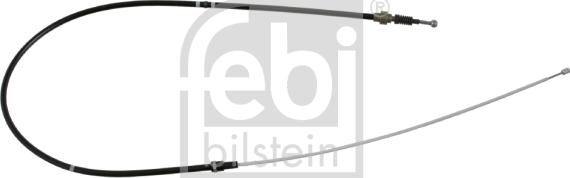 Febi Bilstein 24518 - Vaijeri, seisontajarru inparts.fi