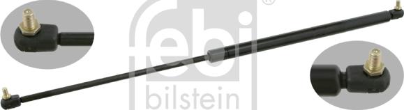 Febi Bilstein 24840 - Kaasujousi, konepelti inparts.fi