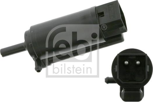 Febi Bilstein 24399 - Pesunestepumppu, lasinpesu inparts.fi