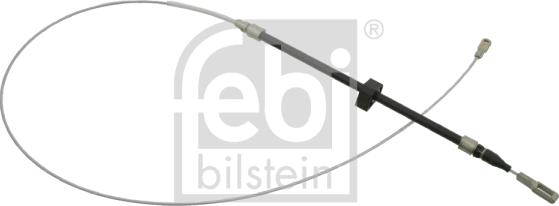 Febi Bilstein 24228 - Vaijeri, seisontajarru inparts.fi