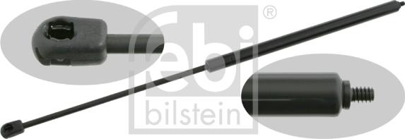 Febi Bilstein 24739 - Kaasujousi, konepelti inparts.fi