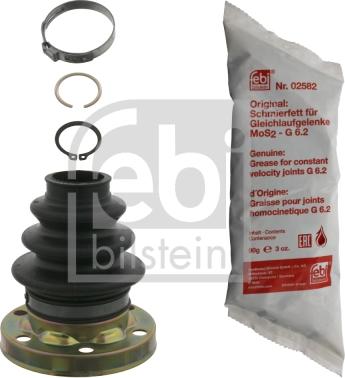 Febi Bilstein 26945 - Paljekumi, vetoakseli inparts.fi