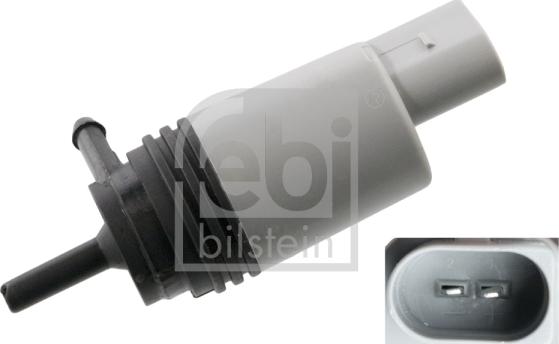 Febi Bilstein 26495 - Pesunestepumppu, lasinpesu inparts.fi