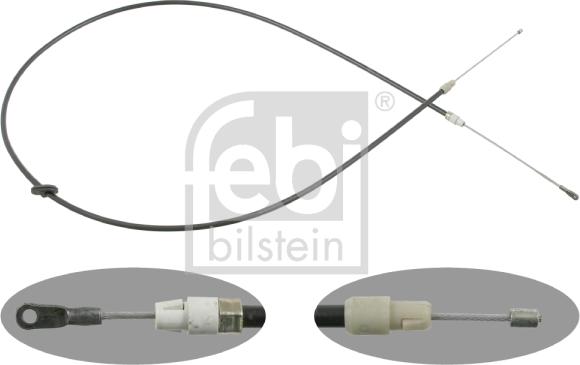 Febi Bilstein 26470 - Vaijeri, seisontajarru inparts.fi