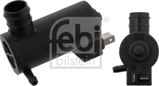 Febi Bilstein 26651 - Pesunestepumppu, lasinpesu inparts.fi