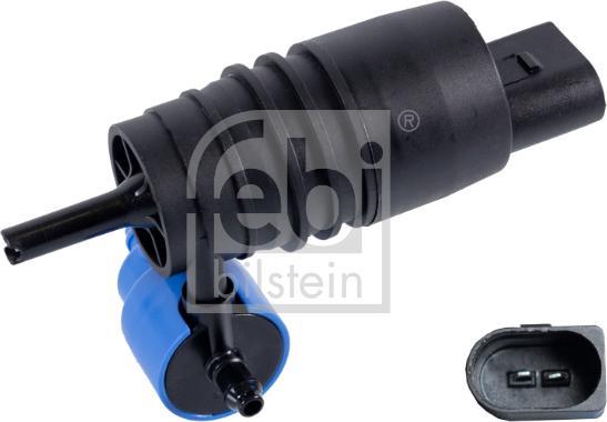 Febi Bilstein 26259 - Pesunestepumppu, lasinpesu inparts.fi