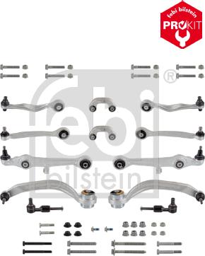 Febi Bilstein 21502 - Korjaussarja, poikittaistukivarsi inparts.fi