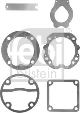 Febi Bilstein 21054 - Tiivistesarja, levyventtiili inparts.fi