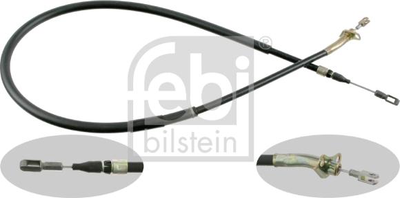 Febi Bilstein 21263 - Vaijeri, seisontajarru inparts.fi