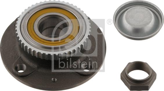 Febi Bilstein 28498 - Pyörän napa inparts.fi