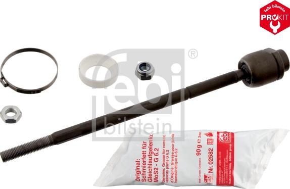 Febi Bilstein 28477 - Raidetangon pää, suora inparts.fi