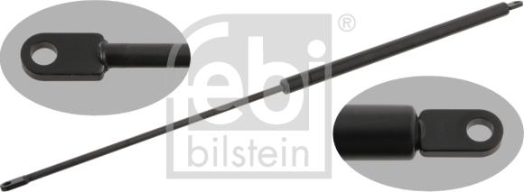 Febi Bilstein 28556 - Kaasujousi, konepelti inparts.fi