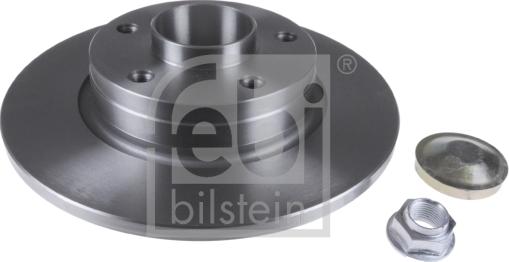 Febi Bilstein 28151 - Jarrulevy inparts.fi