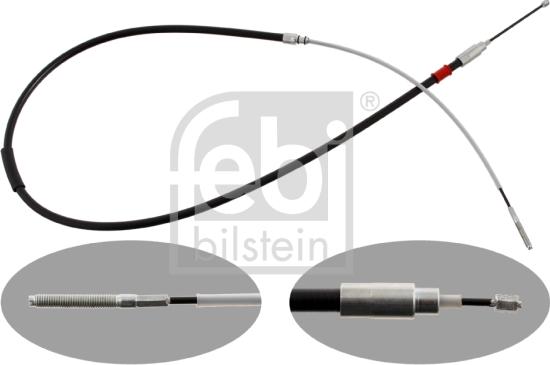 Febi Bilstein 28737 - Vaijeri, seisontajarru inparts.fi