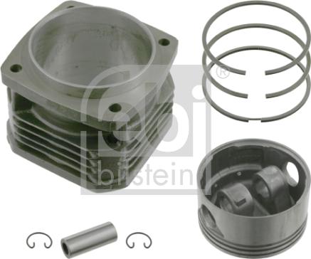 Febi Bilstein 23947 - Sylinteriputki, paineilmakompressori inparts.fi