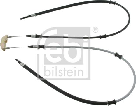 Febi Bilstein 23954 - Vaijeri, seisontajarru inparts.fi