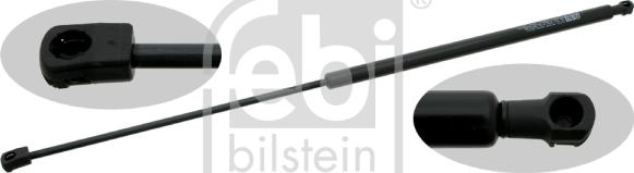 Febi Bilstein 23649 - Kaasujousi, konepelti inparts.fi