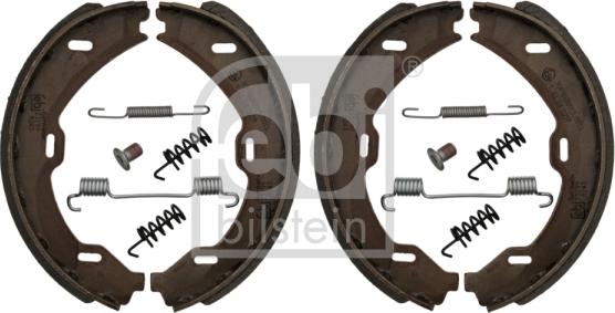 Febi Bilstein 23199 - Jarrukenkäsarja, seisontajarru inparts.fi