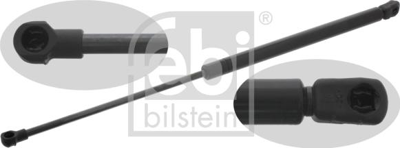 Febi Bilstein 23386 - Kaasujousi, konepelti inparts.fi