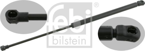 Febi Bilstein 23380 - Kaasujousi, tavaratila inparts.fi