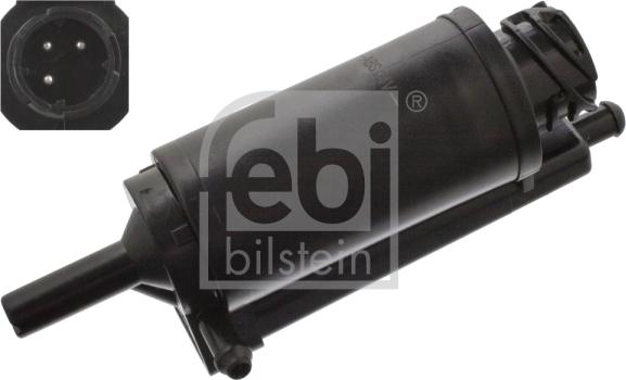 Febi Bilstein 23208 - Pesunestepumppu, lasinpesu inparts.fi